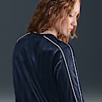 Camisola de manga comprida em tecido de malha Nike Sportswear para mulher