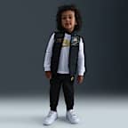 ナイキ スポーツウェア ベビー ロングスリーブ Tシャツ ベスト アンド パンツ セット