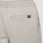 Nike Club 男款梭織窄管長褲