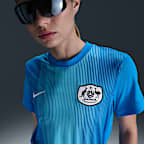 Maglia da calcio replica a manica corta Nike Dri-FIT Australia 2025/26 Stadium da donna – Goalkeeper