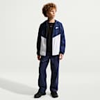 Nike Sportswear Windrunner Big Kids' Hooded Repel Jacket