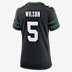 Garrett Wilson New York Jets Women's Nike NFL Game Football Jersey