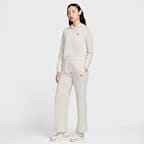 Nike Sportswear Chill Knit Women's Mid-Rise Lightweight Open-Hem Trousers
