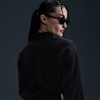 ナイキ スポーツウェア ウィメンズ ベロア クロップド 1/4ジップ トップ