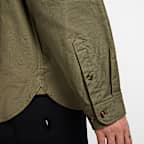 Playera de manga larga Oxford oversized para hombre Nike Club