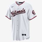 Stephen Strasburg Washington Nationals Men's Nike MLB Replica Jersey - White