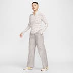 ナイキ ウィンドランナー ウィメンズ ウーブン ハイウエスト オープンヘム パンツ