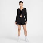 Nike Sportswear Chill Terry Women's Mid-Rise 10cm (approx.) French Terry Shorts
