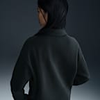 Chamarra tipo camisa oversized para mujer Nike Sportswear Phoenix Fleece