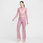 ナイキ ゼンビー シアー ウィメンズ ハイウエスト フルレングス (10分丈) パンツ