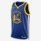 Jersey Nike Dri-FIT de la NBA Swingman para hombre Golden State Warriors Icon Edition 2022/23 - Azul enérgico