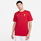 Liverpool FC Essential 男款 Nike 足球 T 恤