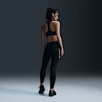 ナイキ ファスト スウッシュ ウィメンズ ミッドライズ アンクル (9分丈) ランニングレギンス ポケット付き