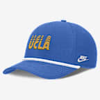 UCLA Legacy Basketball Rope Rise Men's Nike College Adjustable Hat - Blue
