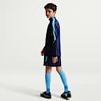 Ποδοσφαιρική πλεκτή μπλούζα προπόνησης Nike Dri-FIT Strike για μεγάλα παιδιά