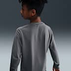 Nike Multi Big Kids' (Boys') Dri-FIT Long-Sleeve Top