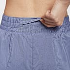 Nike Dri-FIT One Women's Mid-rise 8cm (approx.) 2-in-1 Shorts