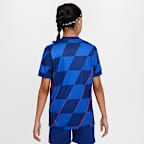 Croatia 2024/25 Stadium Away Older Kids' Nike Dri-FIT Football Replica Shirt
