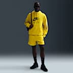 Sudadera con gorro sin cierre de tejido Fleece para hombre Nike Air