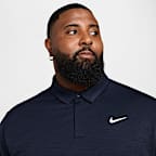 Polo de golf Dri-FIT de tela jacquard para hombre Nike Tour