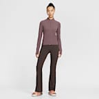 เสื้อแจ็คเก็ตซิปยาวผู้หญิง Dri-FIT Nike Zenvy