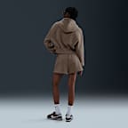 Nike Sportswear Phoenix Fleece Women's Loose Cropped Full-Zip Hoodie