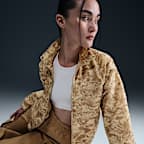 ナイキ スポーツウェア ウィンドランナー ウィメンズ ルーズ UV プロテクション ウーブン フルジップ プリント ジャケット