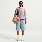 Nike Sportswear Club Fleece Women's Crew-Neck Sweatshirt