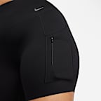 Nike Go Women's High-Waisted 20.5cm (approx.) Biker Shorts with Pockets (Plus Size)