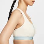 Nike Swoosh Women's Medium-Support Padded Zip-Front Sports Bra