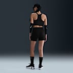 Bra deportivo de escote alto de media sujeción con almohadillas para mujer Nike Swoosh Pocket