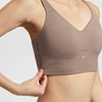 Nike Alate Medium Support Women's Longline Padded Sports Bra