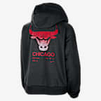 Sudadera con gorro sin cierre Nike Dri-FIT de la NBA para hombre Chicago Bulls Standard Issue