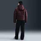 Chamarra con gorro Therma-FIT holgada para mujer Nike Sportswear Classic Puffer