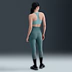 Bra deportivo con almohadillas para mujer Nike Swoosh Medium Support