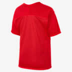 Jersey de fútbol americano para niños talla grande Nike Practice