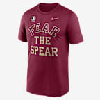 Florida State Primetime Arch Mantra Legend Men's Nike Dri-FIT College T-Shirt - Garnet