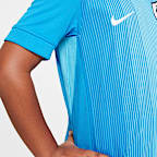 Maglia da calcio replica a manica corta Nike Dri-FIT Australia 2025/26 Stadium per ragazzo/a – Goalkeeper