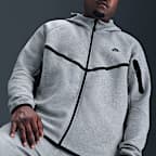 Veste à zip en Fleece Windrunner Nike Tech pour homme