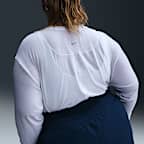 Playera de manga larga Dri-FIT para mujer (talla grande) Nike One Relaxed