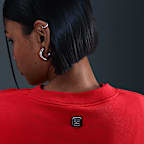 Damska bluza dresowa z półokrągłym dekoltem o obszernym kroju Nike Sportswear Phoenix Fleece Shox