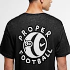 Tee-shirt de football à motif Nike F.C. pour Homme