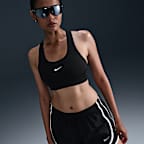 Nike Tempo Dri-Fit Laufshorts mit Innenslip und mittelhohem Bund (Damen)