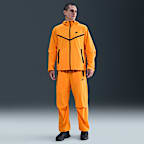 Chamarra de tejido Woven de cierre completo Windrunner para hombre Nike Tech