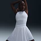 NikeCourt Advantage Dri-FIT Tennisrock mit Falten (Damen)