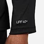 Playera de manga larga Dri-FIT con protección contra los rayos UV para hombre Nike Swim Hydroguard Essential
