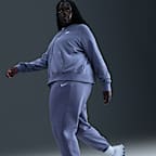 Nike Sportswear Phoenix Fleece Women's High-Waisted Oversized Sweatpants (Plus Size)
