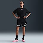 Playera de manga corta holgada para mujer A'ja Wilson