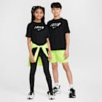 Nike マルチ ジュニア (ボーイズ) Dri-FIT ショートスリーブ トップ