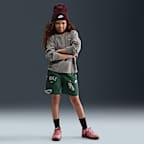 Nike Sportswear Club Big Kids' French Terry Shorts